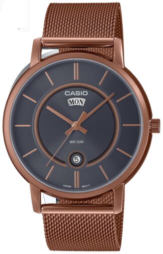 Reloj de pulso Casio Caballero Azul MTP-B120MR-8A