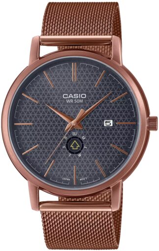 Reloj de pulso Casio Caballero Marr MTP-B125MR-8A