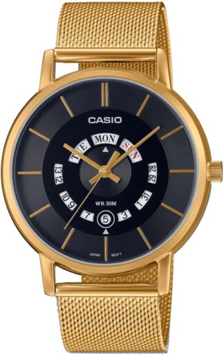 Reloj de pulso Casio Caballero Negr MTP-B135MG-1A