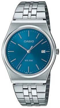 Reloj de Pulso Casio Caballero Azul MTP-B145D-2A2