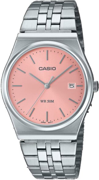 Reloj de Pulso Casio Caballero rosa MTP-B145D-4AV