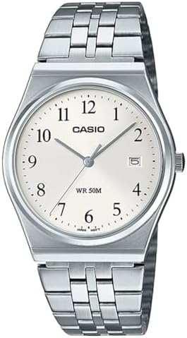 Reloj de Pulso Casio Caballero Gris MTP-B145D-7BV