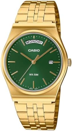 Reloj de Pulso Casio Caballero Verd MTP-B146G-3AV