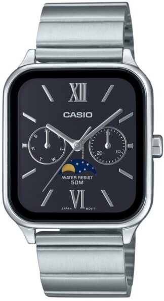 Reloj de Pulso Casio Caballero Negr MTP-M305D-1A2