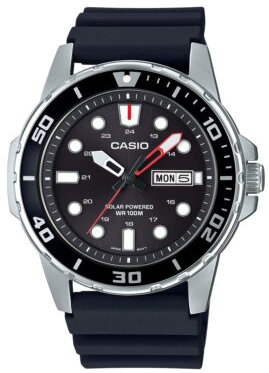 Reloj de pulso Casio caballero Negr MTP-S110-1AVCF