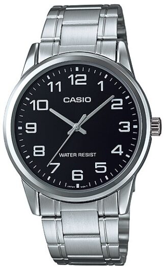 Reloj de pulso Casio caballero Negr MTP-V001D-1BUD