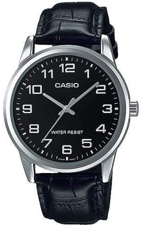 Reloj de pulso Casio caballero Negr MTP-V001L-1BUD