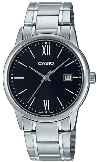 Reloj de pulso Casio caballero Negr MTP-V002D-1B3