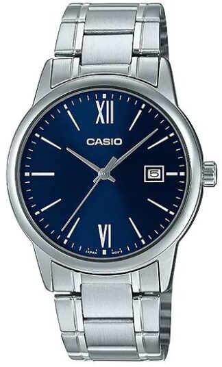 Reloj de pulso Casio caballero Azul MTP-V002D-2B3