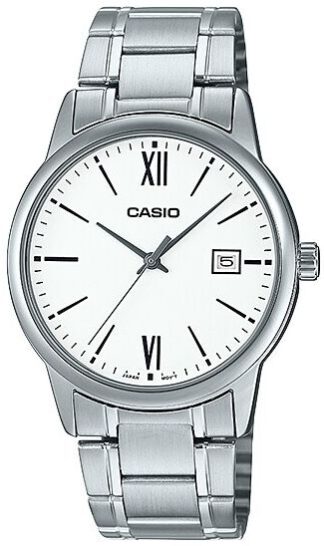 Reloj de pulso Casio caballero Blan MTP-V002D-7B3