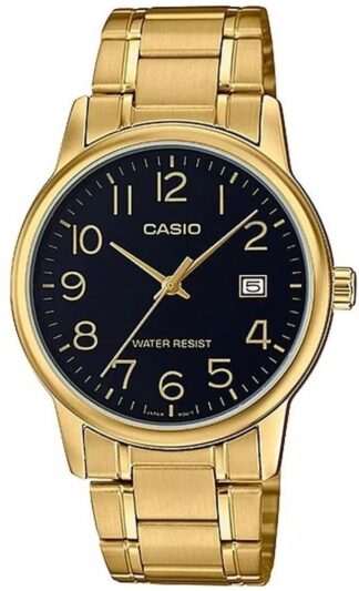 Reloj de pulso Casio caballero Negr MTP-V002G-1BUD