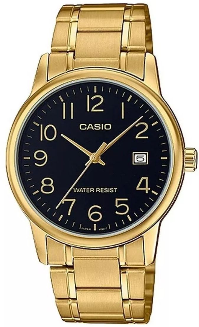 Reloj de pulso Casio caballero Negr MTP-V002G-1BUD