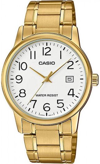 Reloj de pulso Casio caballero Blan MTP-V002G-7B2