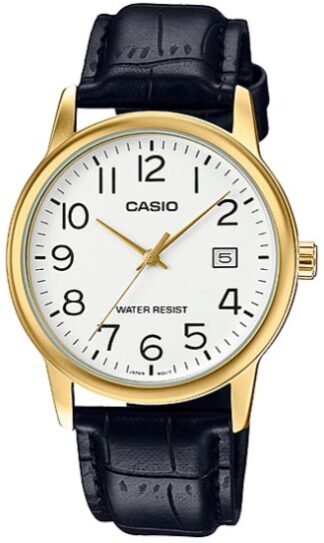 Reloj de pulso Casio caballero Blan MTP-V002GL-7B2