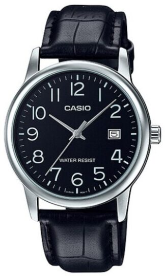 Reloj de pulso Casio caballero Negr MTP-V002L-1B