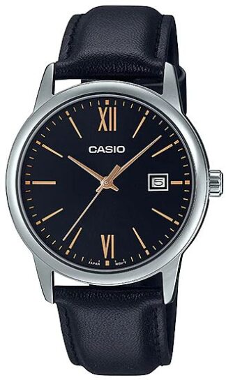 Reloj de pulso Casio caballero Negr MTP-V002L-1B3U