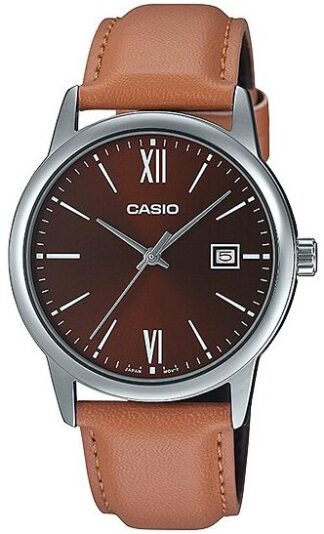 Reloj de pulso Casio caballero Negr MTP-V002L-5B3U