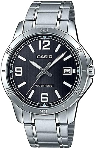 Reloj de pulso Casio caballero Negr MTP-V004D-1B2U