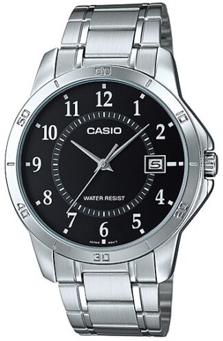 Reloj de pulso Casio caballero Negr MTP-V004D-1BUD