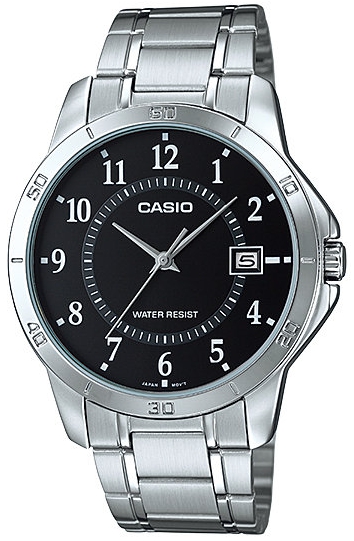 Reloj de pulso Casio caballero Negr MTP-V004D-1BUD
