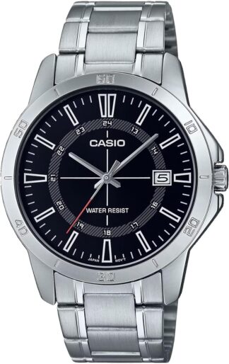 Reloj de Pulso Casio caballero Negr MTP-V004D-1CUD