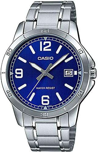 Reloj de pulso Casio caballero Azul MTP-V004D-2BUD
