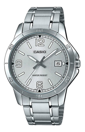 Reloj de pulso Casio caballero Gris MTP-V004D-7B2U
