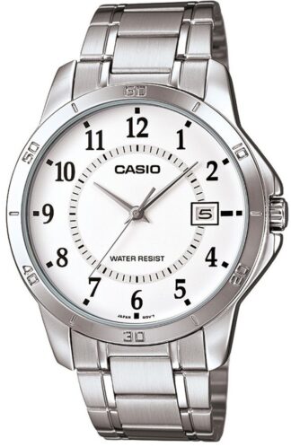 Reloj de pulso Casio caballero Blan MTP-V004D-7BUD