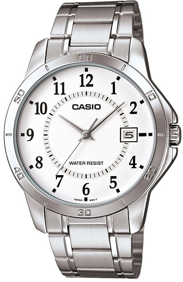 Reloj de pulso Casio caballero Blan MTP-V004D-7BUD