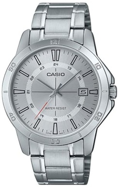 Reloj de Pulso Casio Caballero Gris MTP-V004D-7CUD
