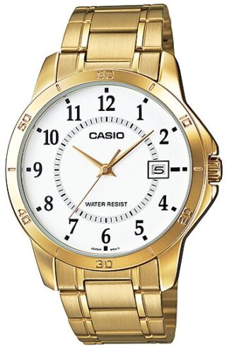 Reloj de pulso Casio caballero Blan MTP-V004G-7BUD