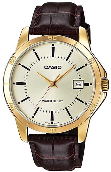 Reloj de pulso Casio caballero Dora MTP-V004GL-9AU