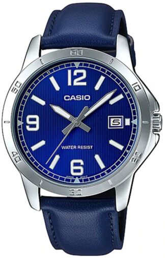 Reloj de pulso Casio caballero Azul MTP-V004L-2BUD