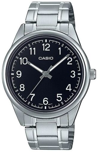 Reloj de pulso Casio caballero Negr MTP-V005D-1B4