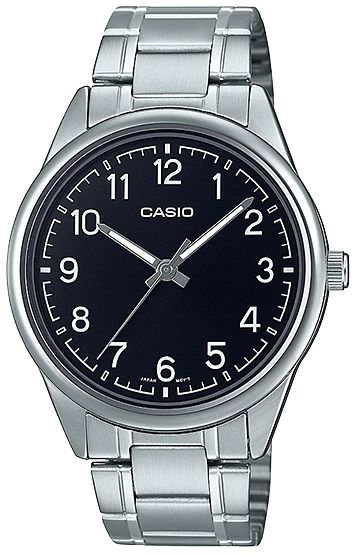 Reloj de pulso Casio caballero Negr MTP-V005D-1B4