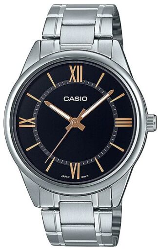 Reloj de pulso Casio caballero Negr MTP-V005D-1B5