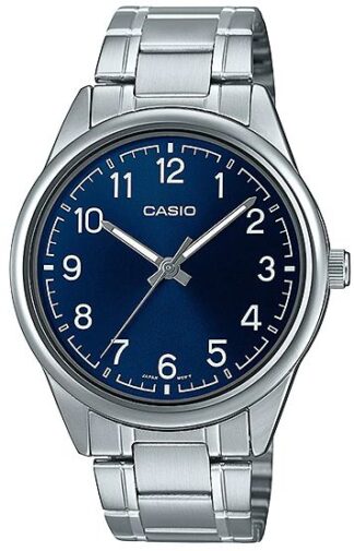 Reloj de pulso Casio caballero Azul MTP-V005D-2B4