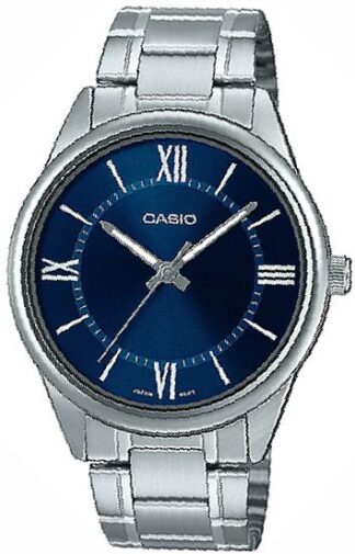 Reloj de pulso Casio caballero Azul MTP-V005D-2B5