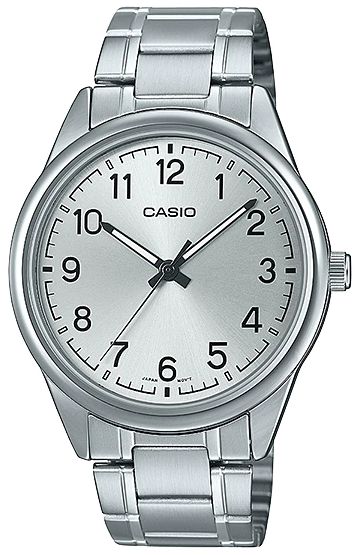 Reloj de pulso Casio caballero Gris MTP-V005D-7B4