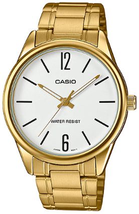 Reloj de pulso Casio caballero Blan MTP-V005G-7BUD