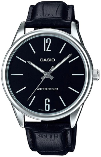 Reloj de pulso Casio caballero Negr MTP-V005L-1B
