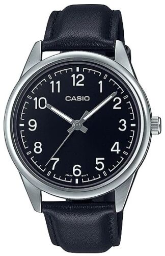 Reloj de pulso Casio caballero Negr MTP-V005L-1B4U