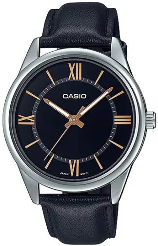 Reloj de pulso Casio caballero Negr MTP-V005L-1B5U