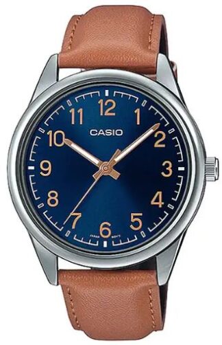 Reloj de pulso Casio caballero Azul MTP-V005L-2B4U