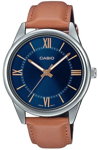Reloj de pulso Casio caballero Azul MTP-V005L-2B5U