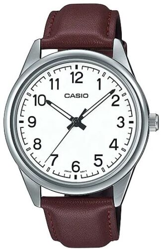 Reloj de pulso Casio caballero Blan MTP-V005L-7B4U