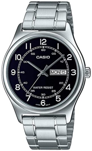 Reloj de pulso Casio caballero Negr MTP-V006D-1B2U