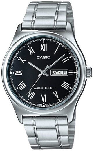 Reloj de pulso Casio caballero Negr MTP-V006D-1BUD