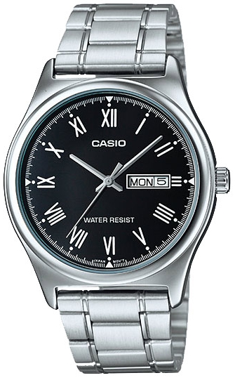 Reloj de pulso Casio caballero Negr MTP-V006D-1BUD