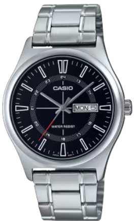 Reloj de Pulso Casio Caballero Negr MTP-V006D-1CU